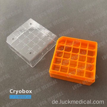 Cryo Box Freezing Box Lab verwendet